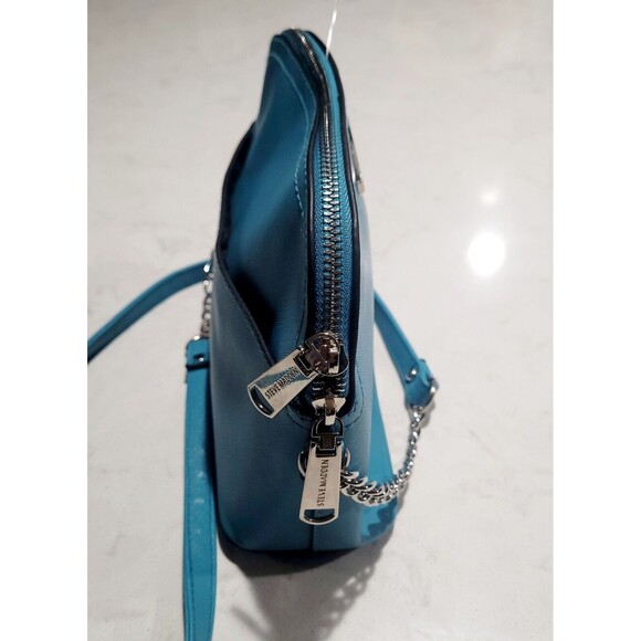 Steve Madden Crossbody Purse Handbag Aqua Blue Color NWoT - Picture 6 of 11